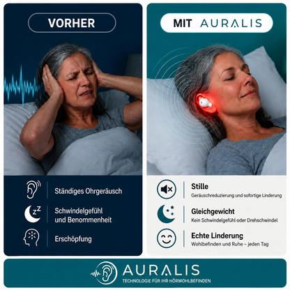 AURALIS™ – Rotlichttherapie für deine Ohren